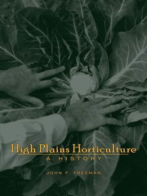 cover image of High Plains Horticulture